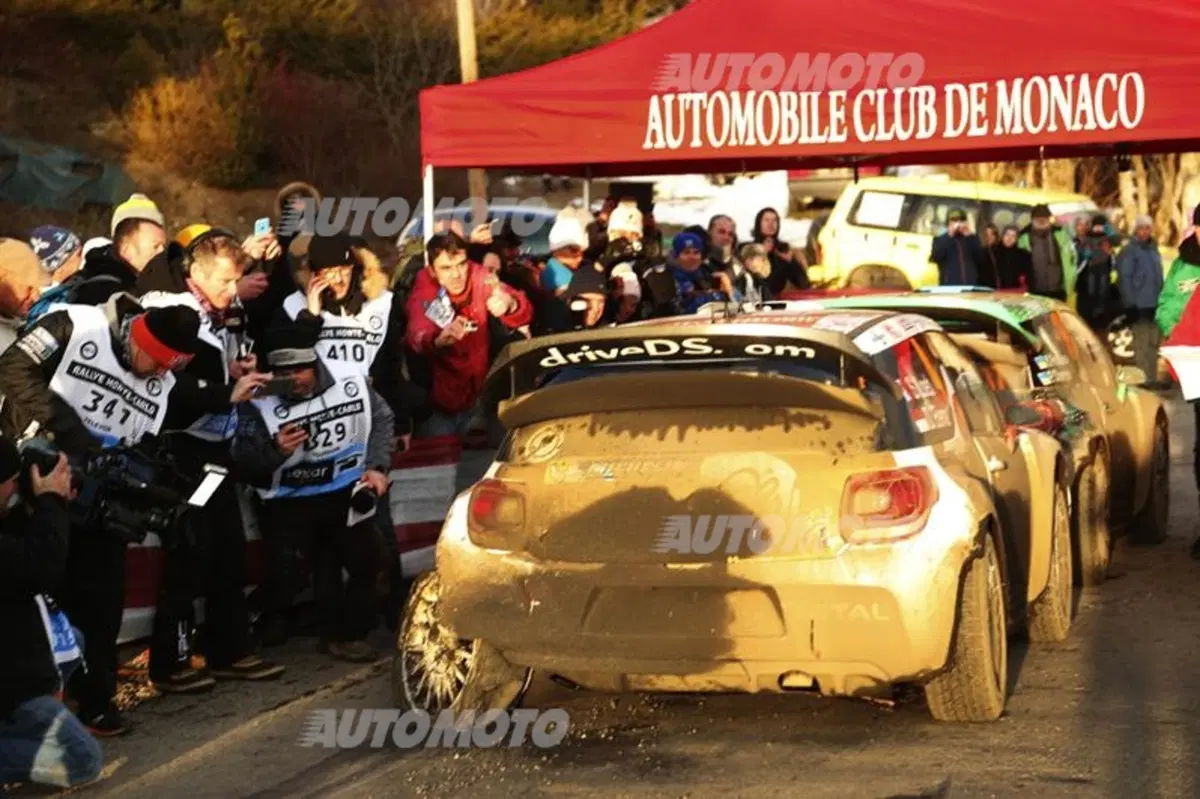 WRC Montecarlo: Volkswagen in fuga. Loeb è fuori dai giochi (19)