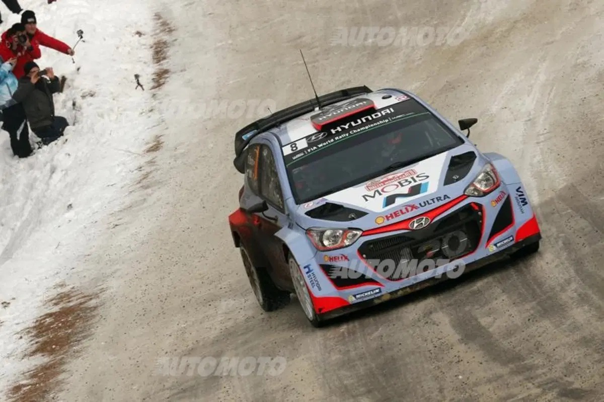 WRC Montecarlo: Volkswagen in fuga. Loeb è fuori dai giochi (20)