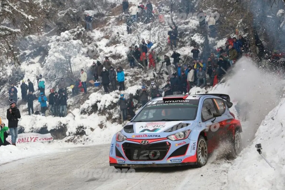 WRC Montecarlo: Volkswagen in fuga. Loeb è fuori dai giochi (21)