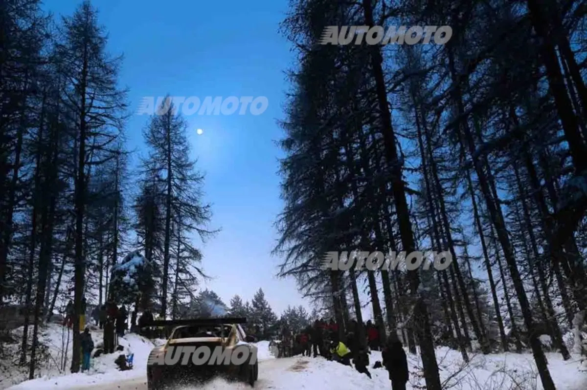 WRC Montecarlo: Volkswagen in fuga. Loeb è fuori dai giochi (22)