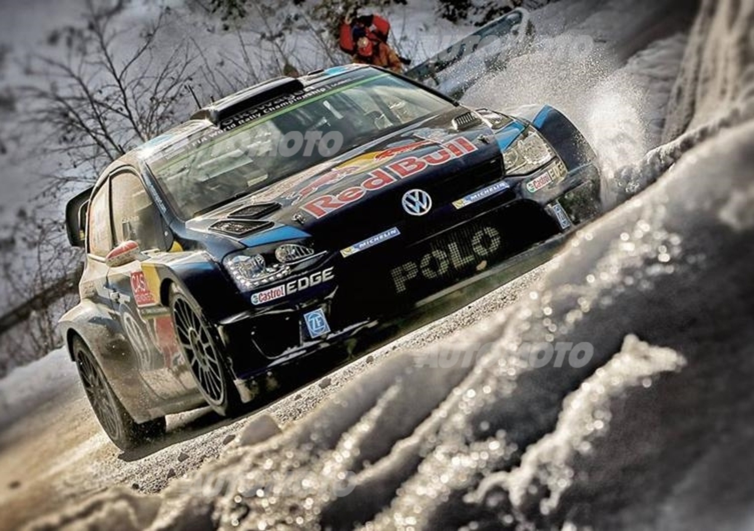 WRC Montecarlo 2015: Kubica d&agrave; spettacolo e Ogier gestisce la corsa