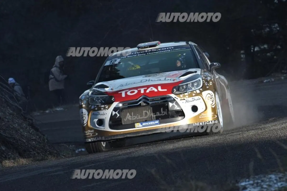 WRC Montecarlo 2015: Kubica dà spettacolo e Ogier gestisce la corsa