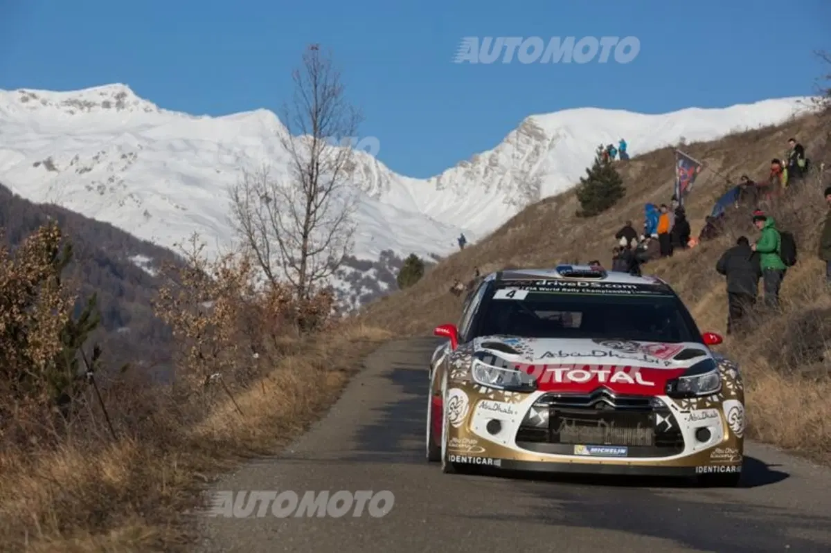 WRC Montecarlo 2015: Kubica dà spettacolo e Ogier gestisce la corsa (4)