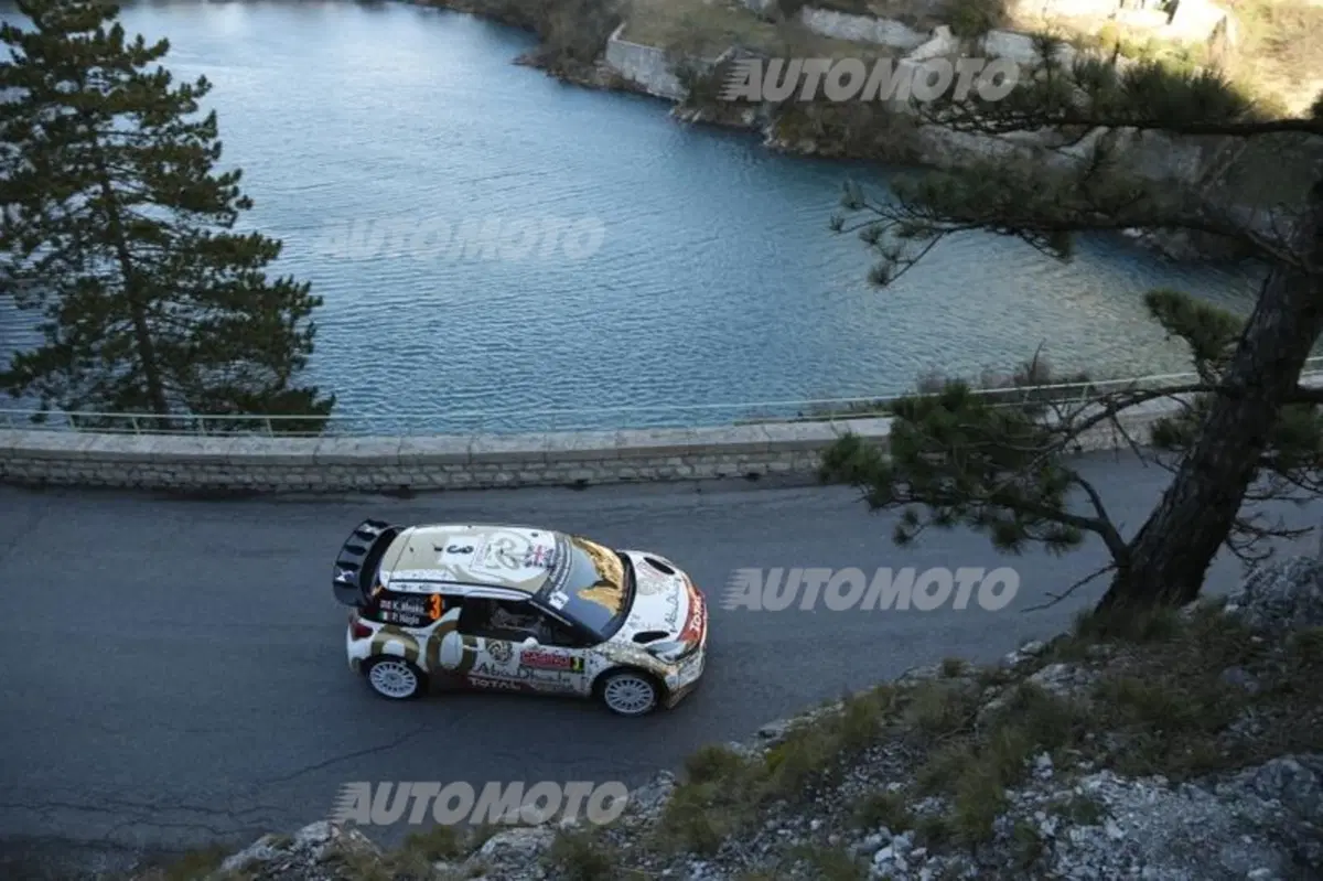 WRC Montecarlo 2015: Kubica dà spettacolo e Ogier gestisce la corsa (9)