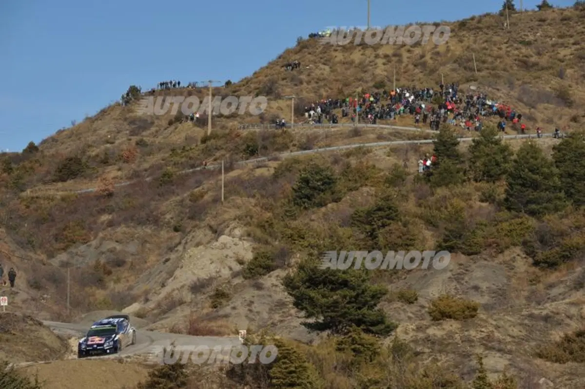 WRC Montecarlo 2015: Kubica dà spettacolo e Ogier gestisce la corsa (10)
