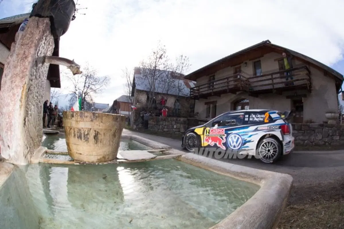 WRC Montecarlo 2015: Kubica dà spettacolo e Ogier gestisce la corsa (27)