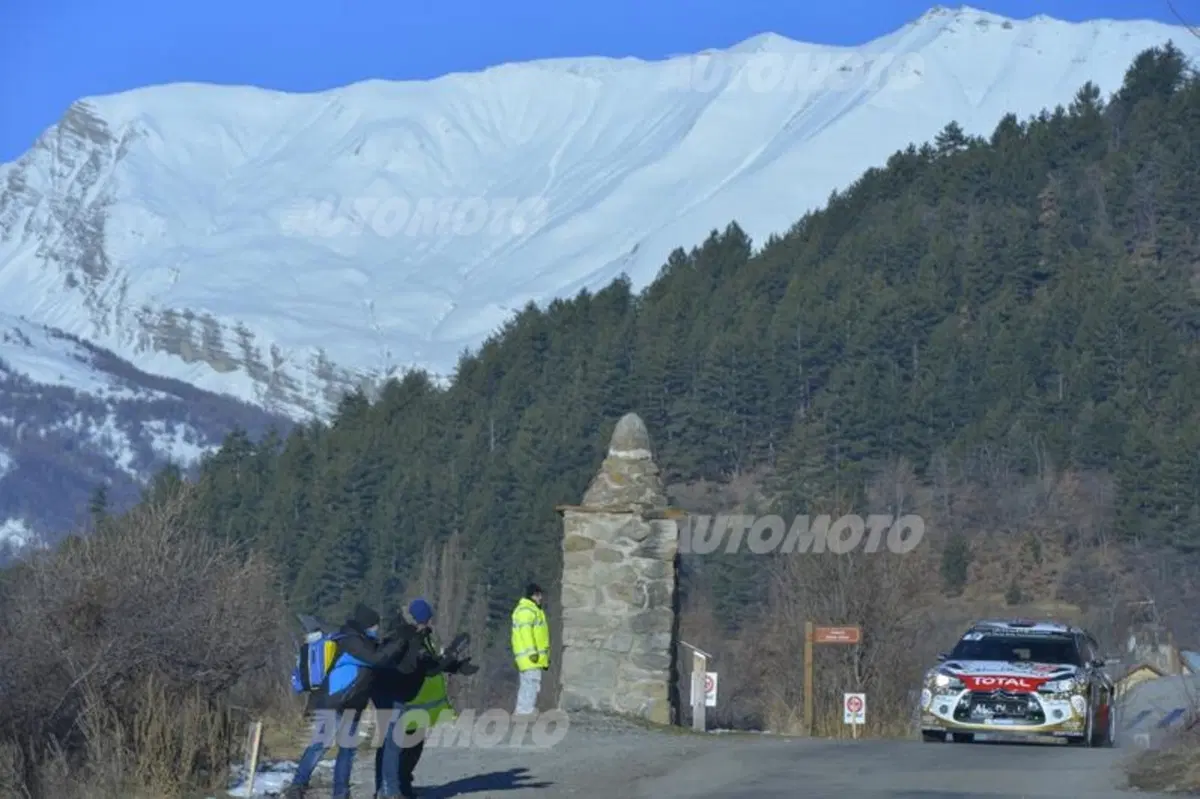 WRC Montecarlo 2015: Kubica dà spettacolo e Ogier gestisce la corsa (33)