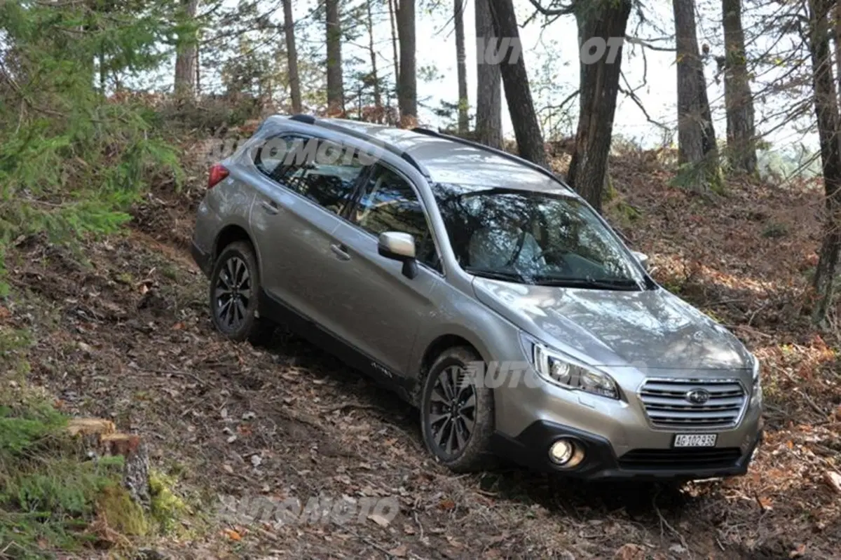 Nuova Subaru Outback Eyesight