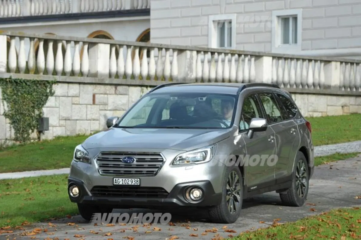 Nuova Subaru Outback Eyesight (2)