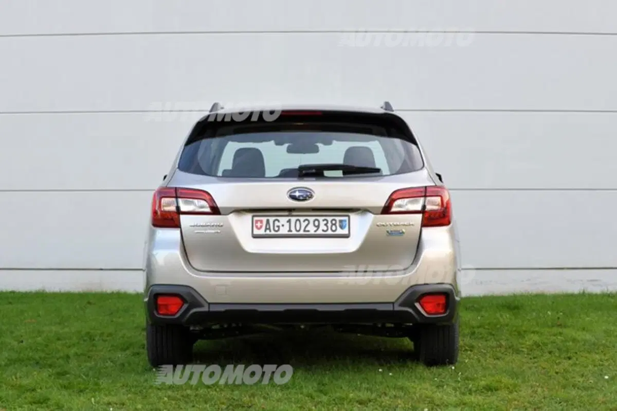 Nuova Subaru Outback Eyesight (3)