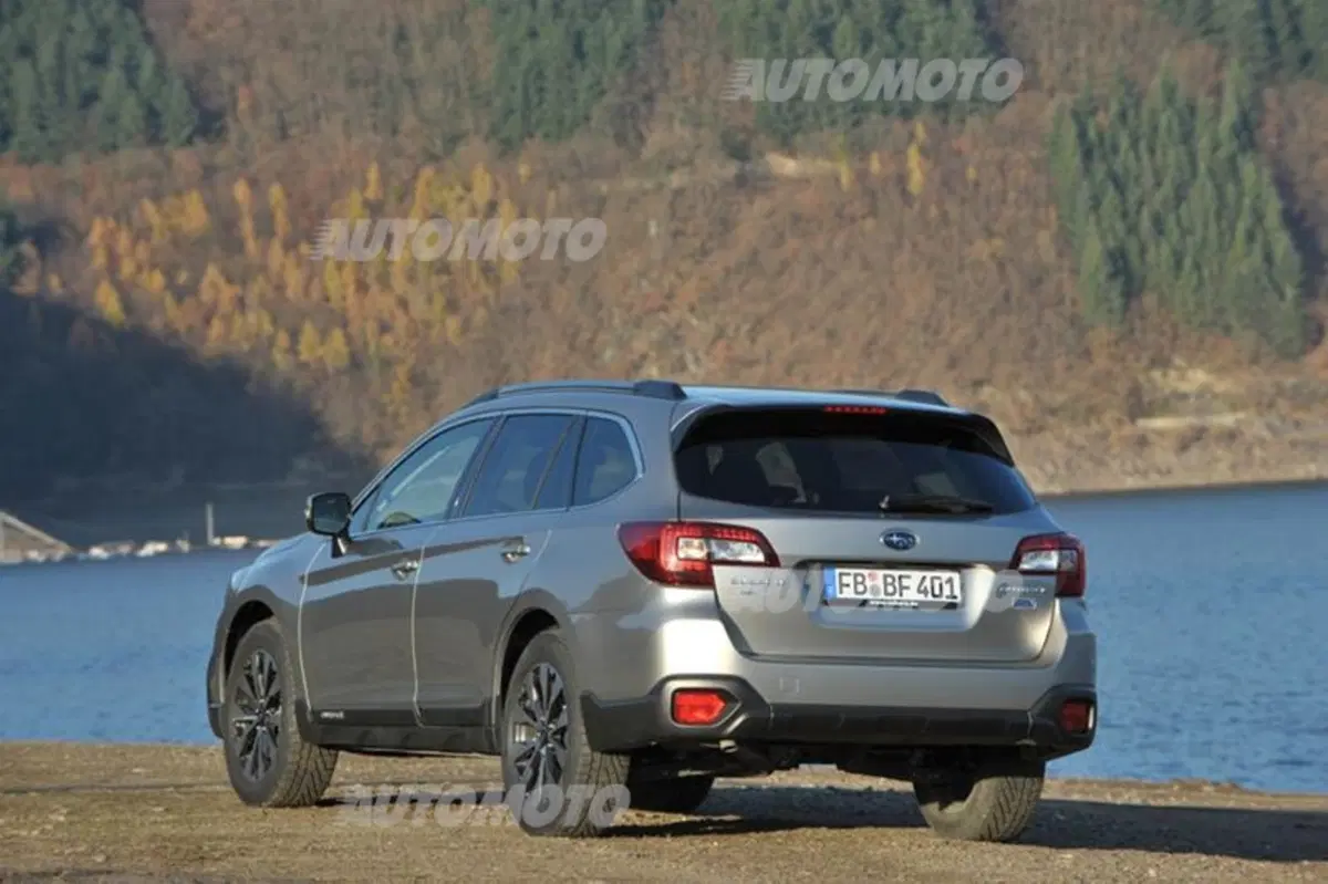 Nuova Subaru Outback Eyesight (4)