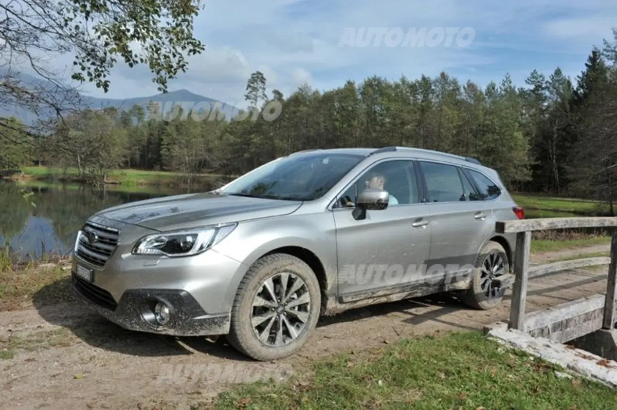 Nuova Subaru Outback Eyesight (5)
