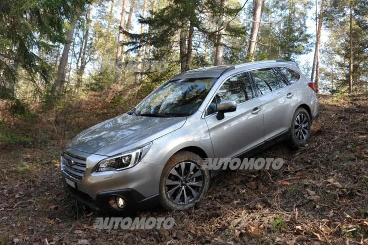Nuova Subaru Outback Eyesight (6)
