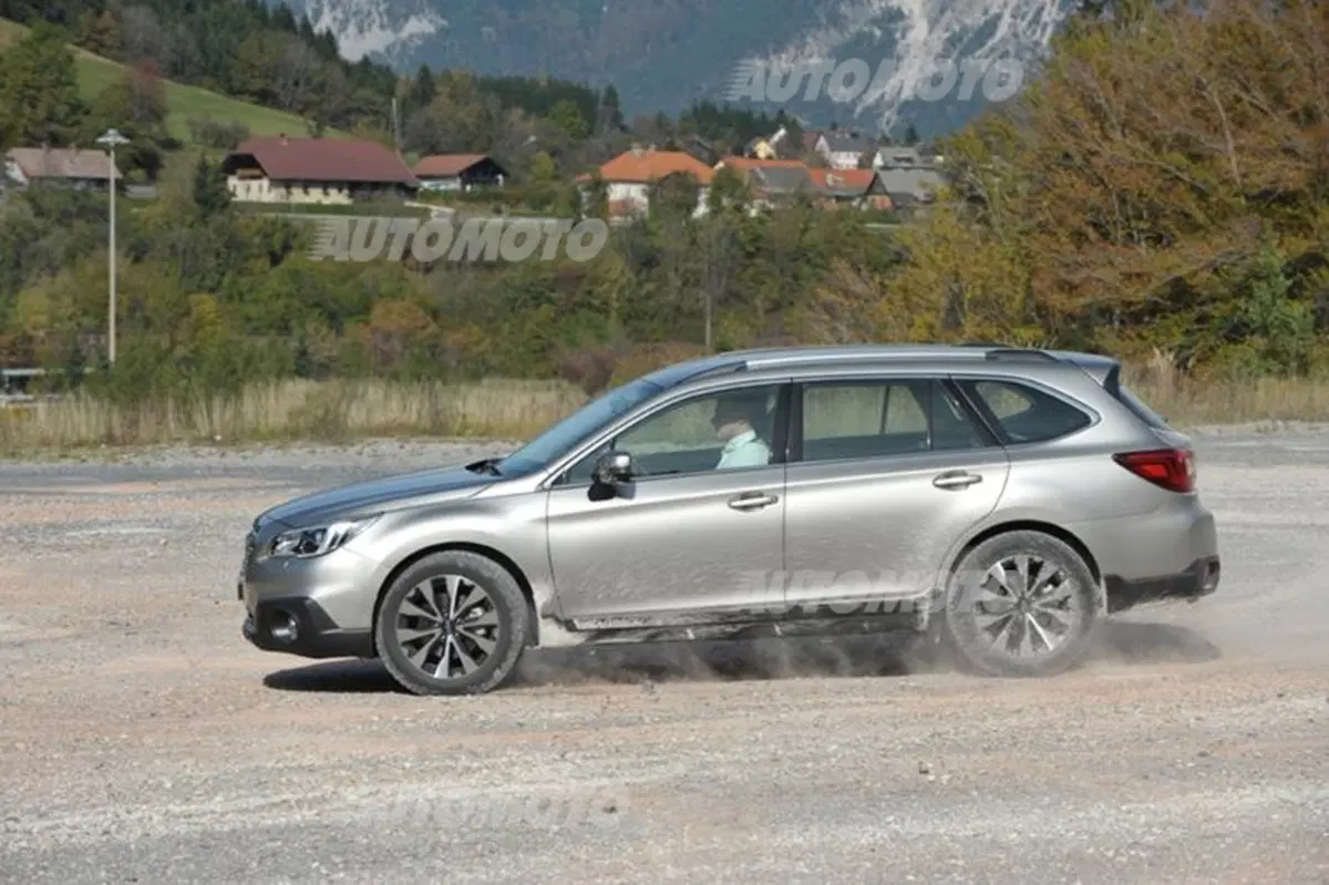 Nuova Subaru Outback Eyesight (8)