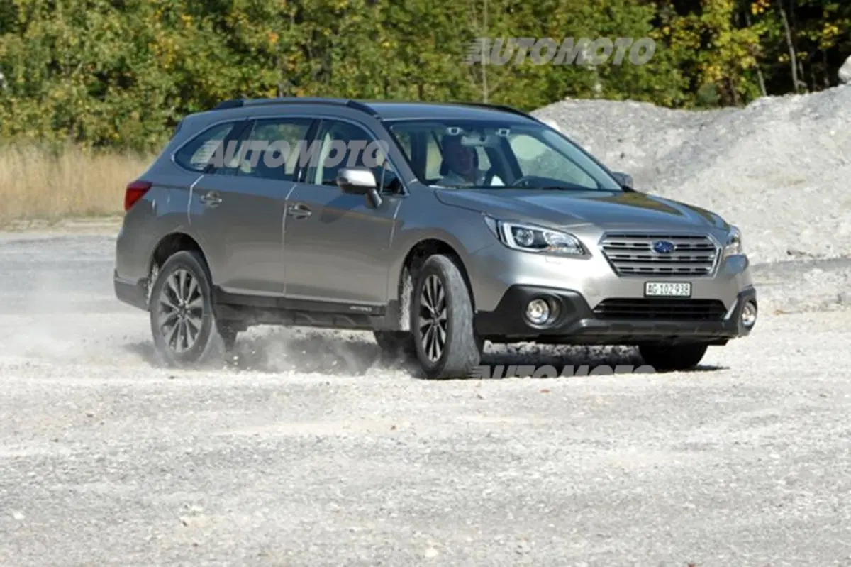 Nuova Subaru Outback Eyesight (9)