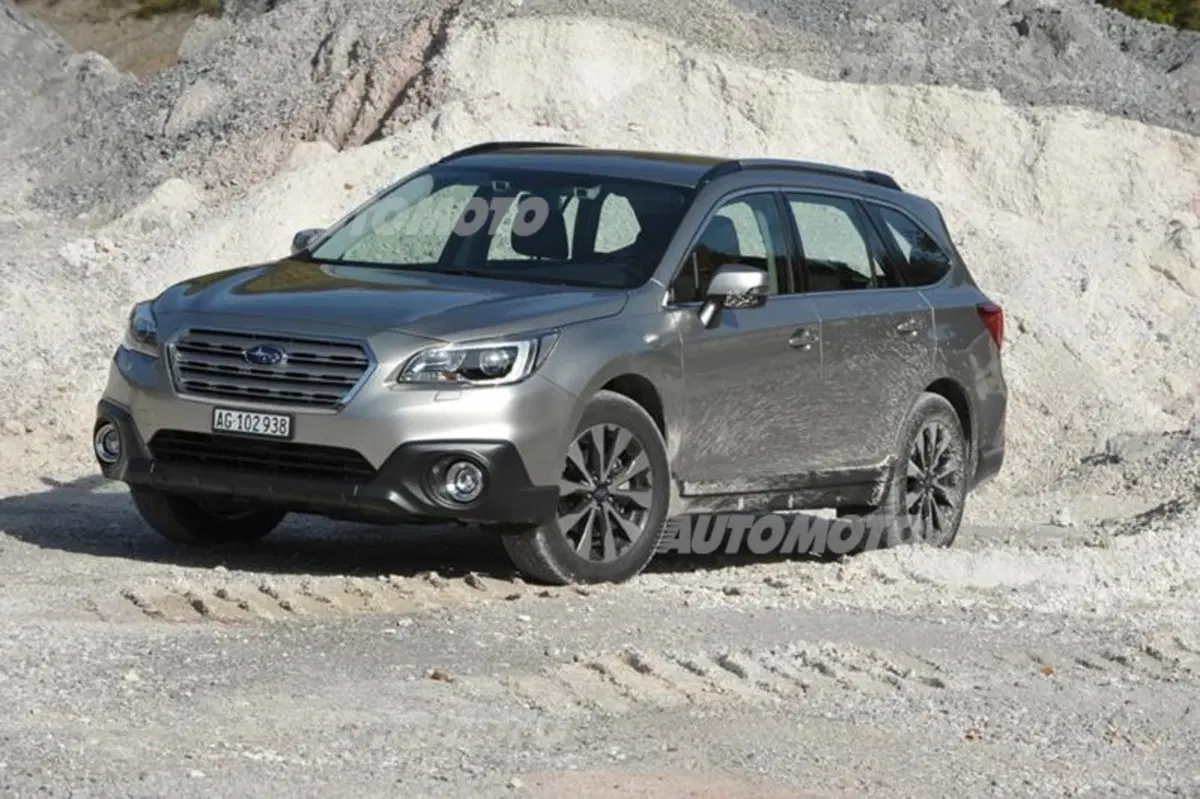 Nuova Subaru Outback Eyesight (10)