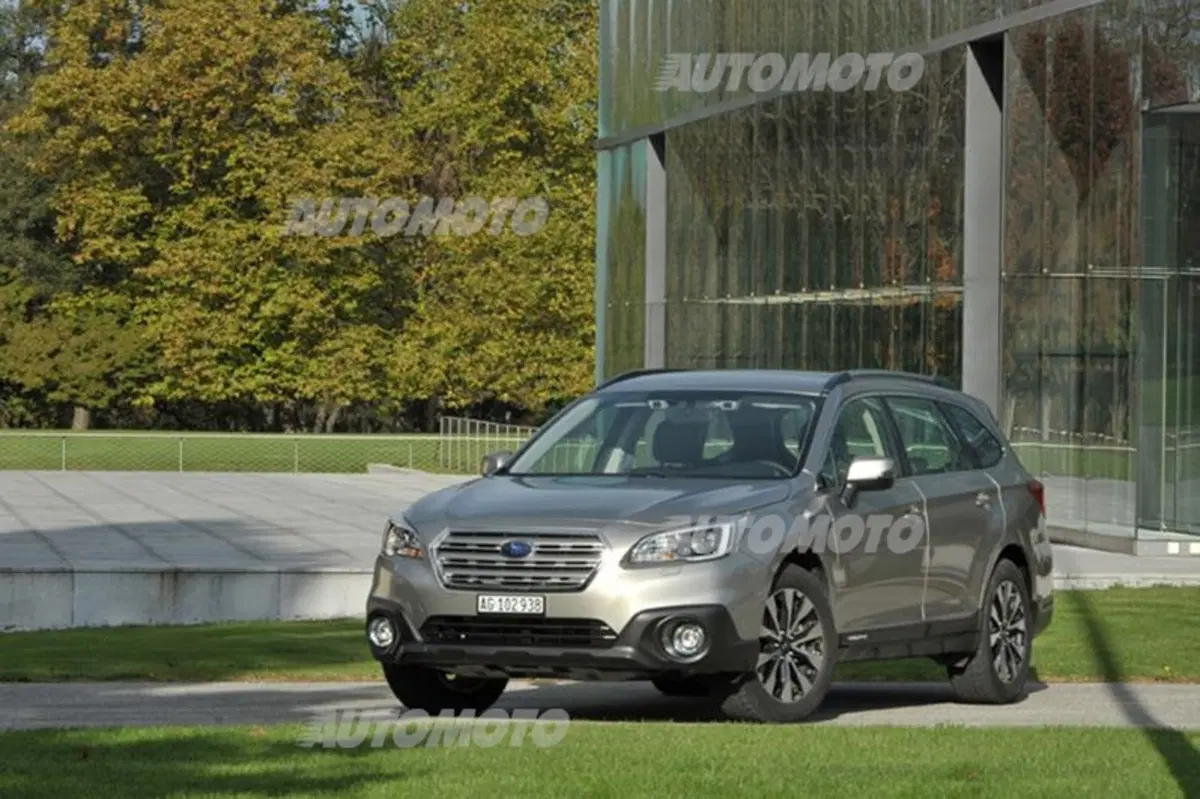 Nuova Subaru Outback Eyesight (12)