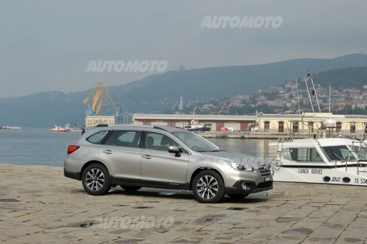 Nuova Subaru Outback Eyesight (13)