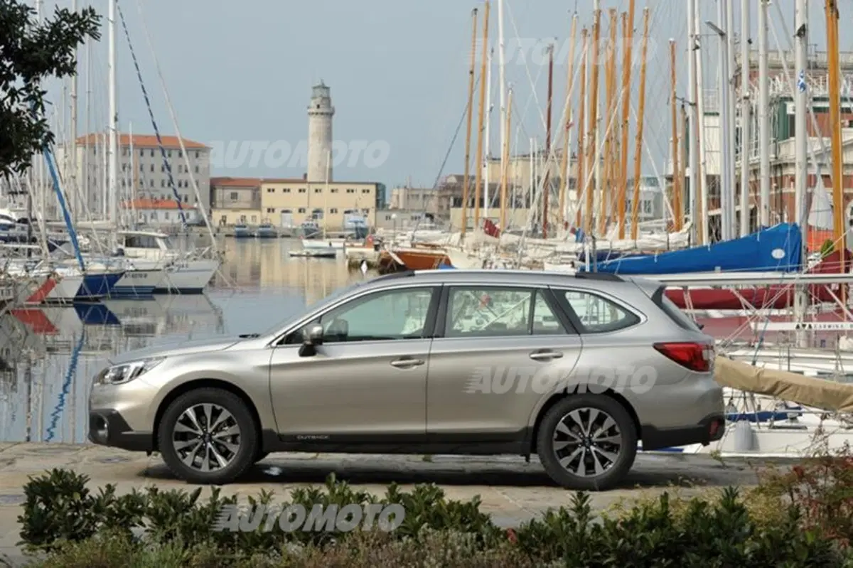 Nuova Subaru Outback Eyesight (14)