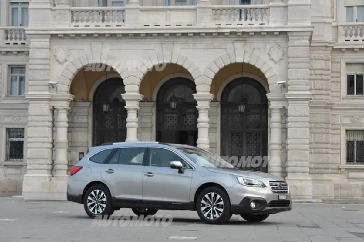 Nuova Subaru Outback Eyesight (15)
