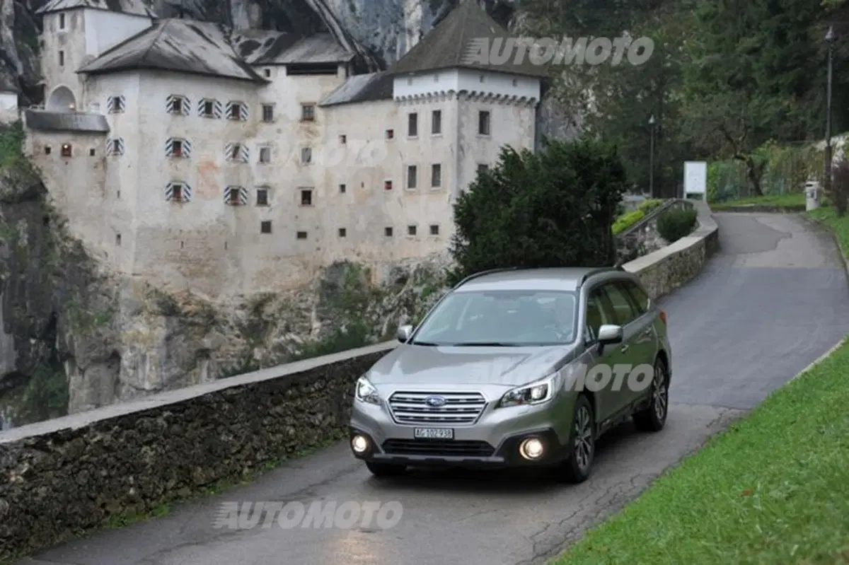 Nuova Subaru Outback Eyesight (16)