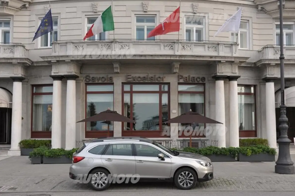 Nuova Subaru Outback Eyesight (17)
