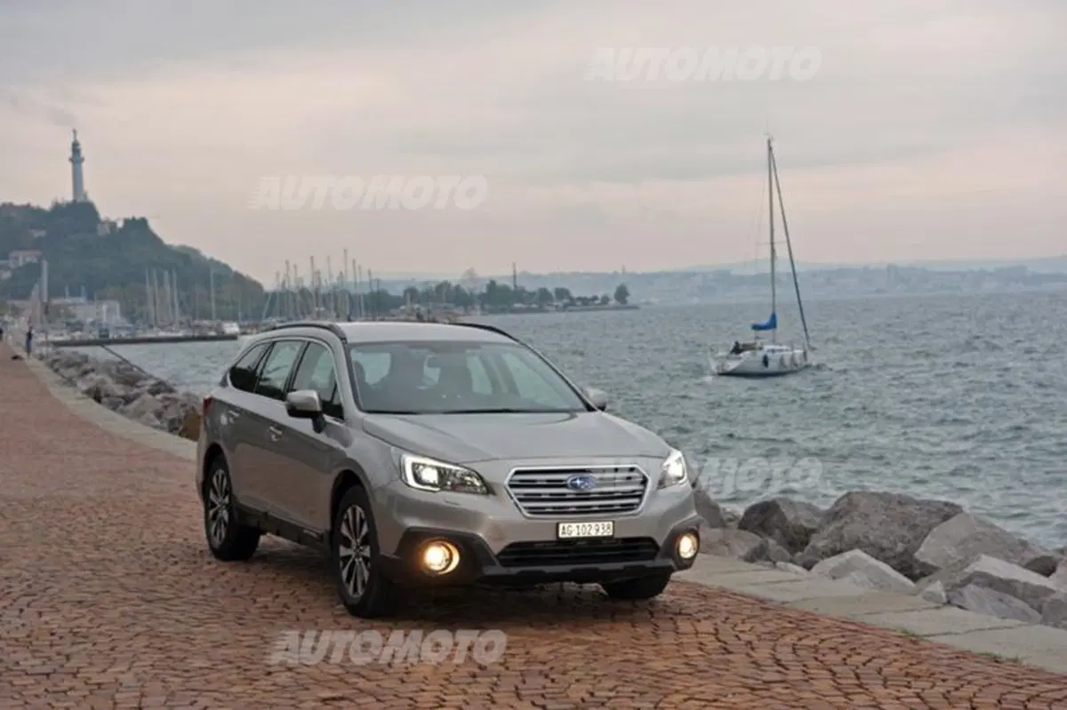 Nuova Subaru Outback Eyesight (18)