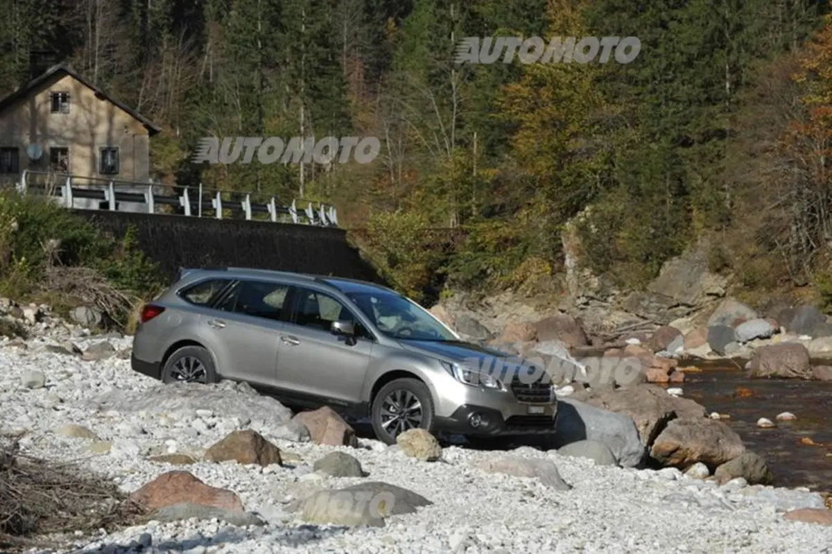 Nuova Subaru Outback Eyesight (19)