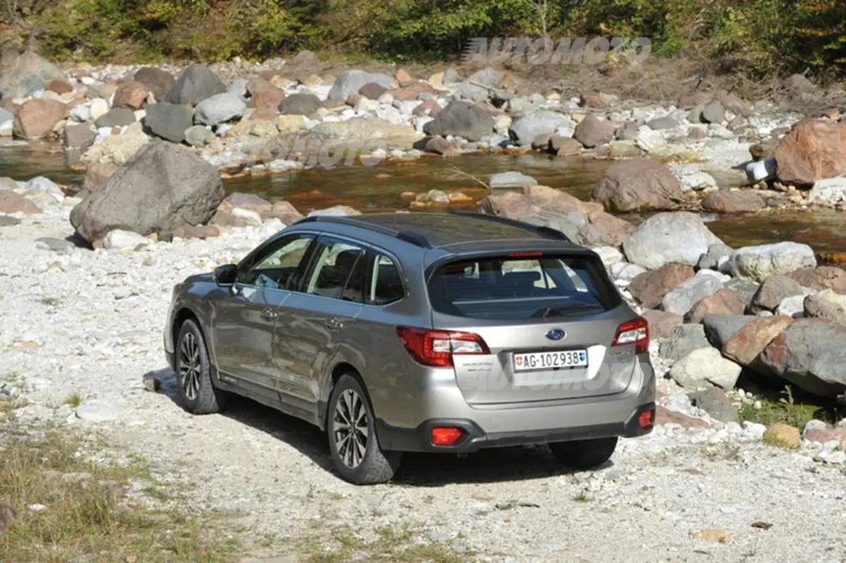 Nuova Subaru Outback Eyesight (20)