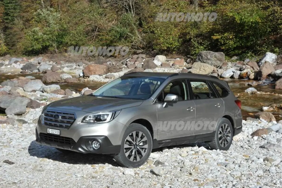 Nuova Subaru Outback Eyesight (21)