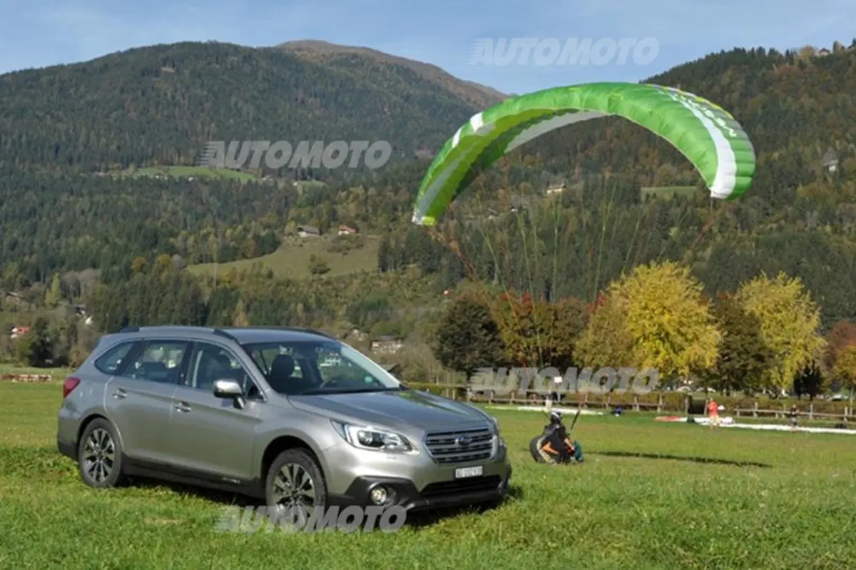 Nuova Subaru Outback Eyesight (22)