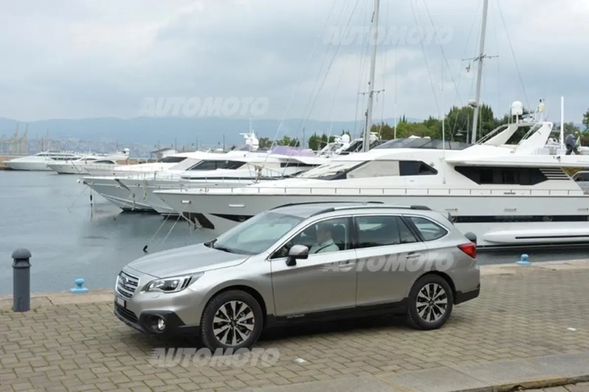 Nuova Subaru Outback Eyesight (23)