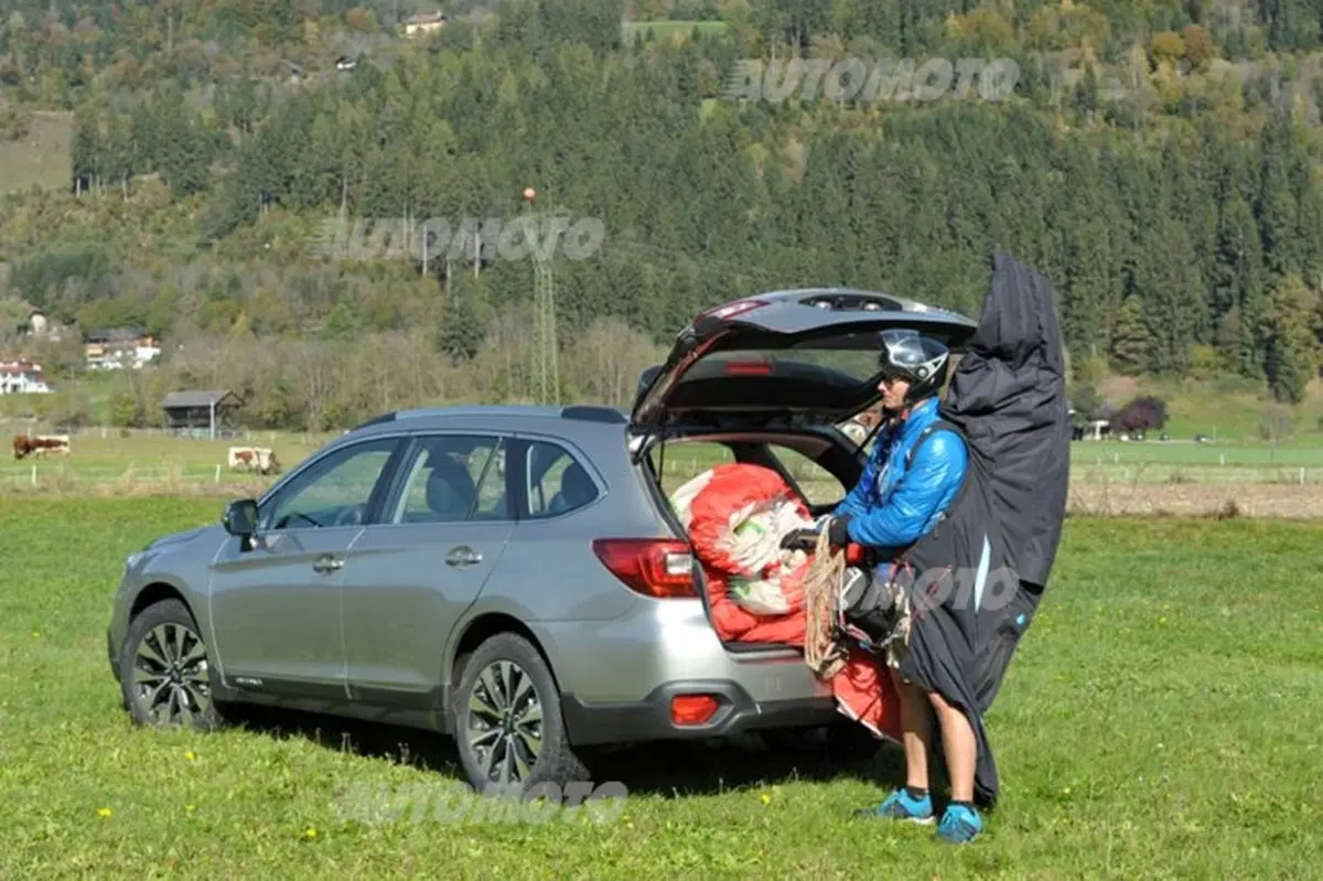 Nuova Subaru Outback Eyesight (24)