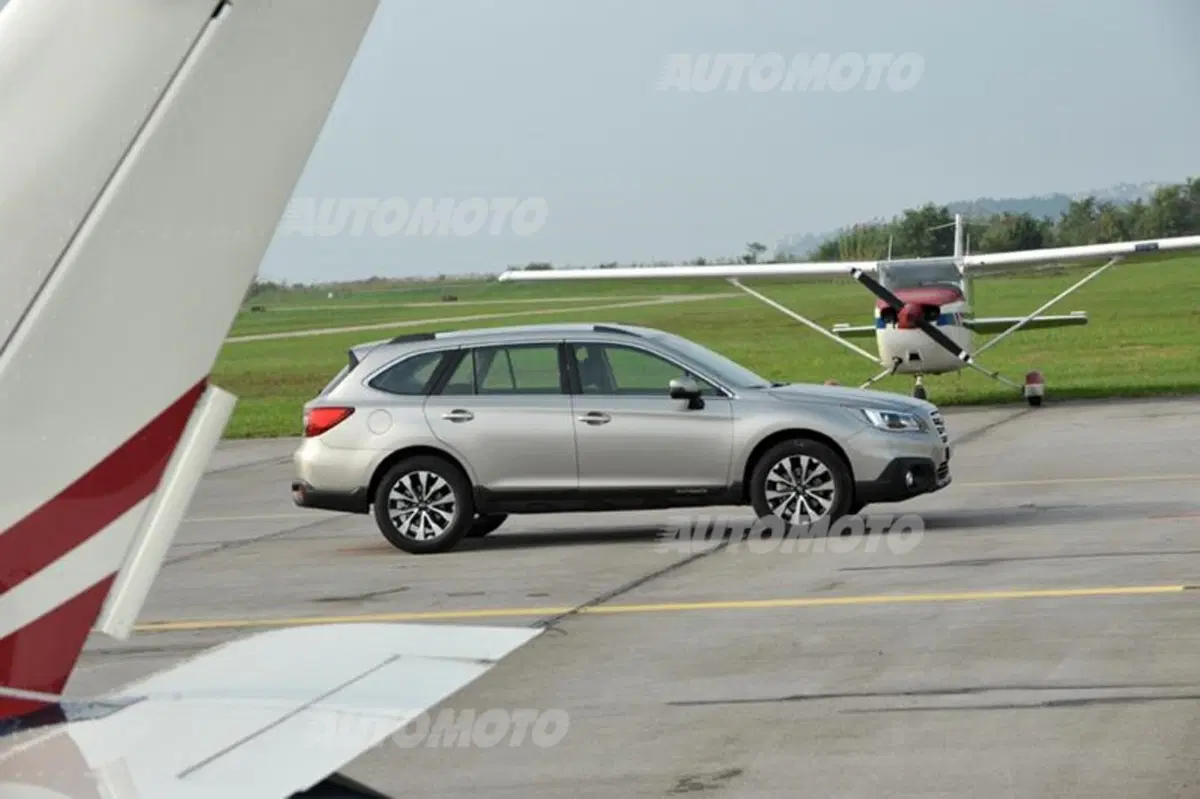 Nuova Subaru Outback Eyesight (25)