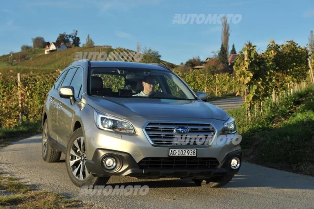 Nuova Subaru Outback Eyesight (26)