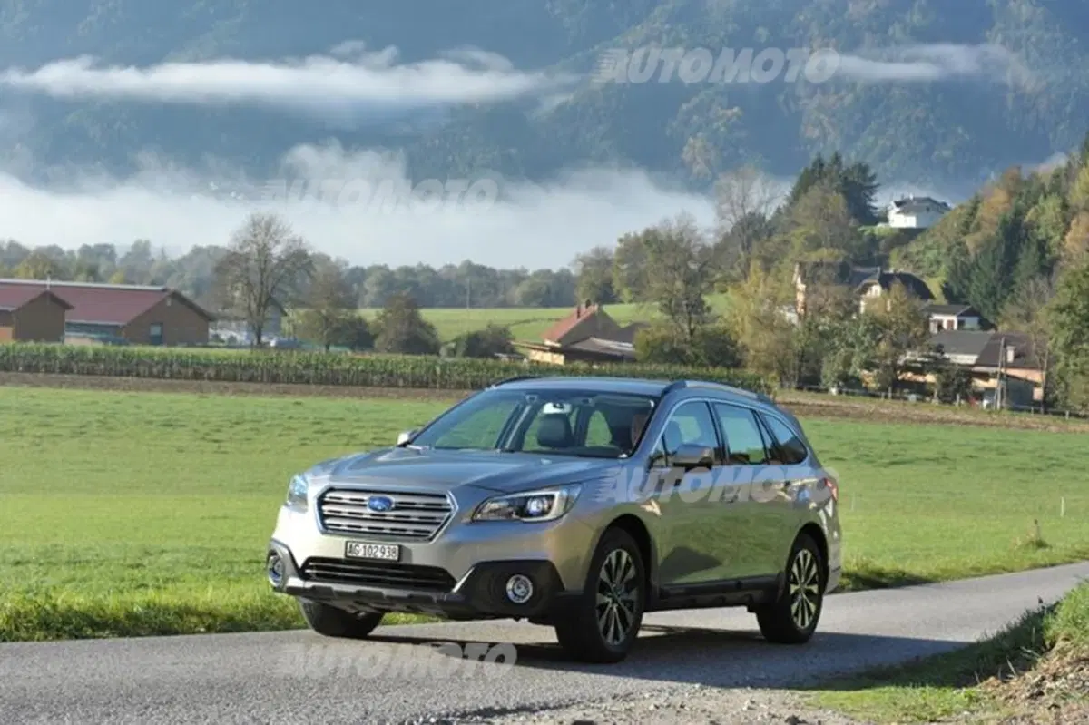 Nuova Subaru Outback Eyesight (27)