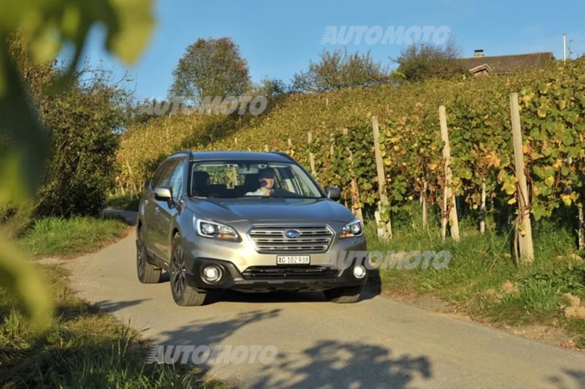 Nuova Subaru Outback Eyesight (28)