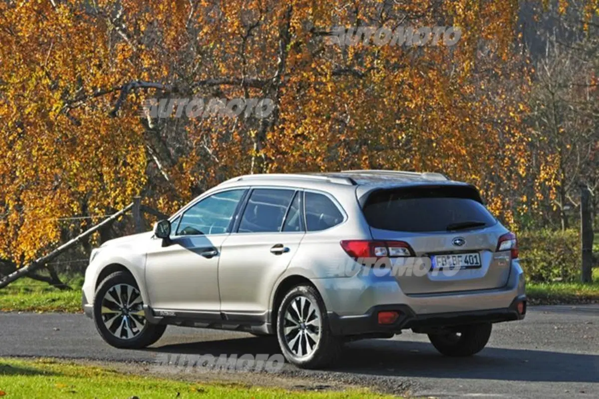 Nuova Subaru Outback Eyesight (29)