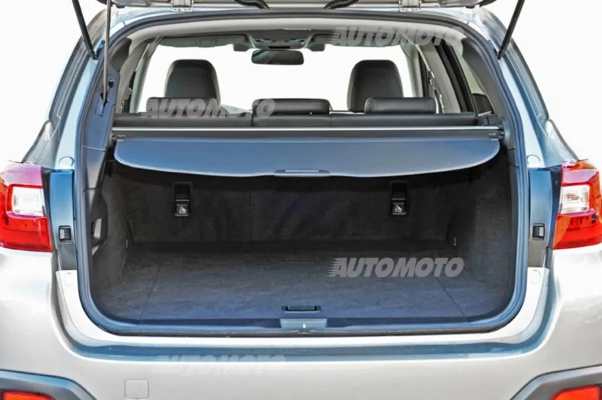 Nuova Subaru Outback Eyesight (32)