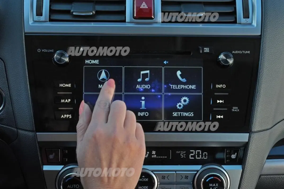 Nuova Subaru Outback Eyesight (33)