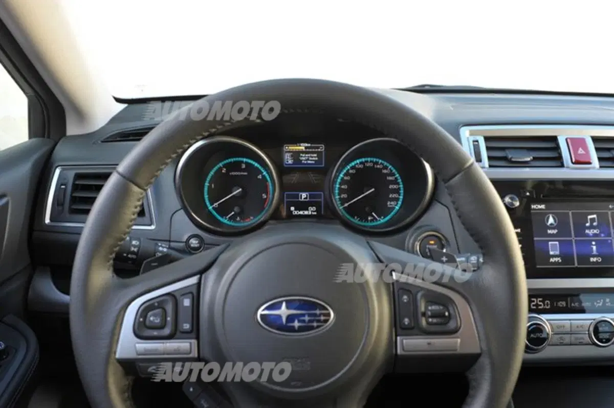 Nuova Subaru Outback Eyesight (34)