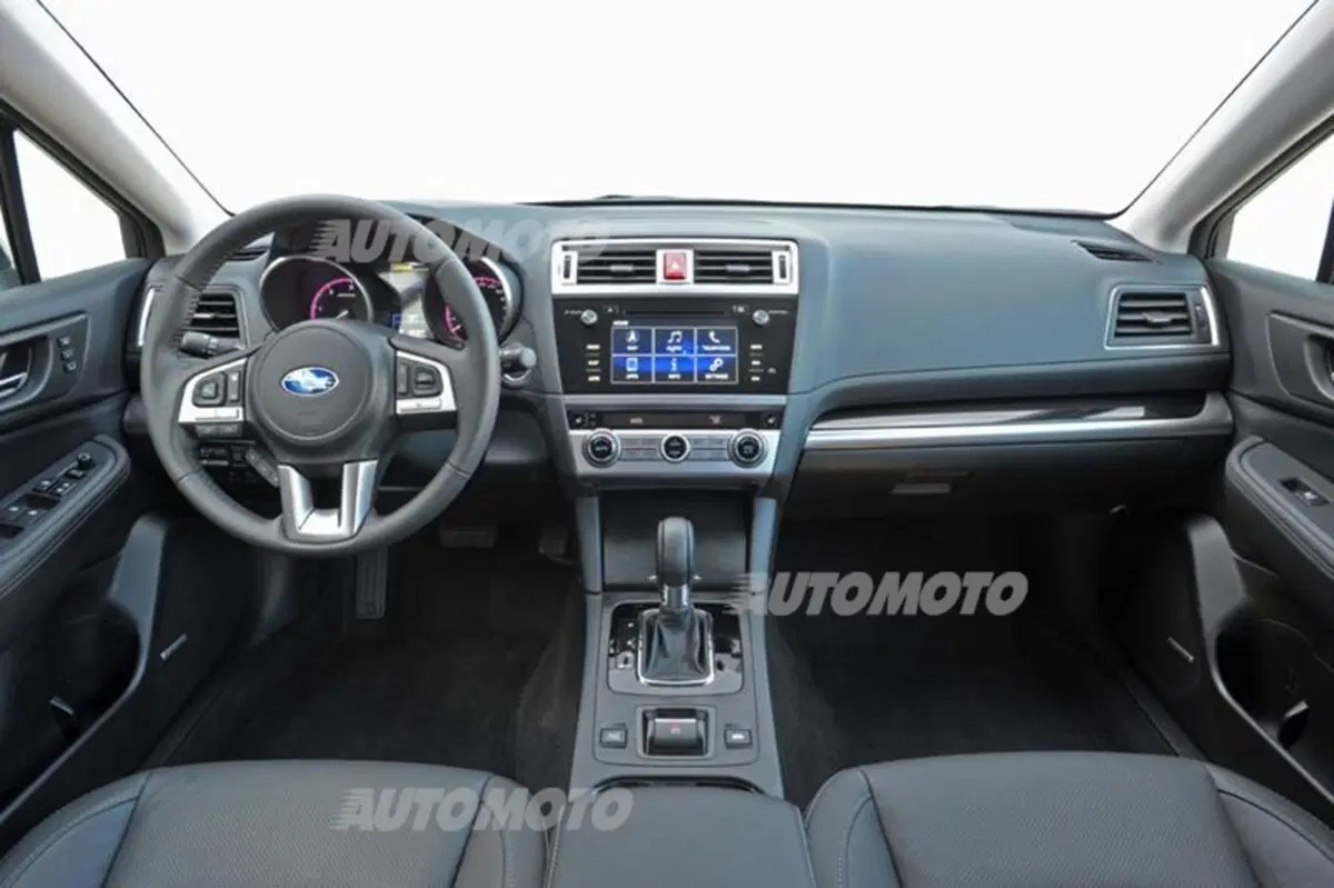 Nuova Subaru Outback Eyesight (39)