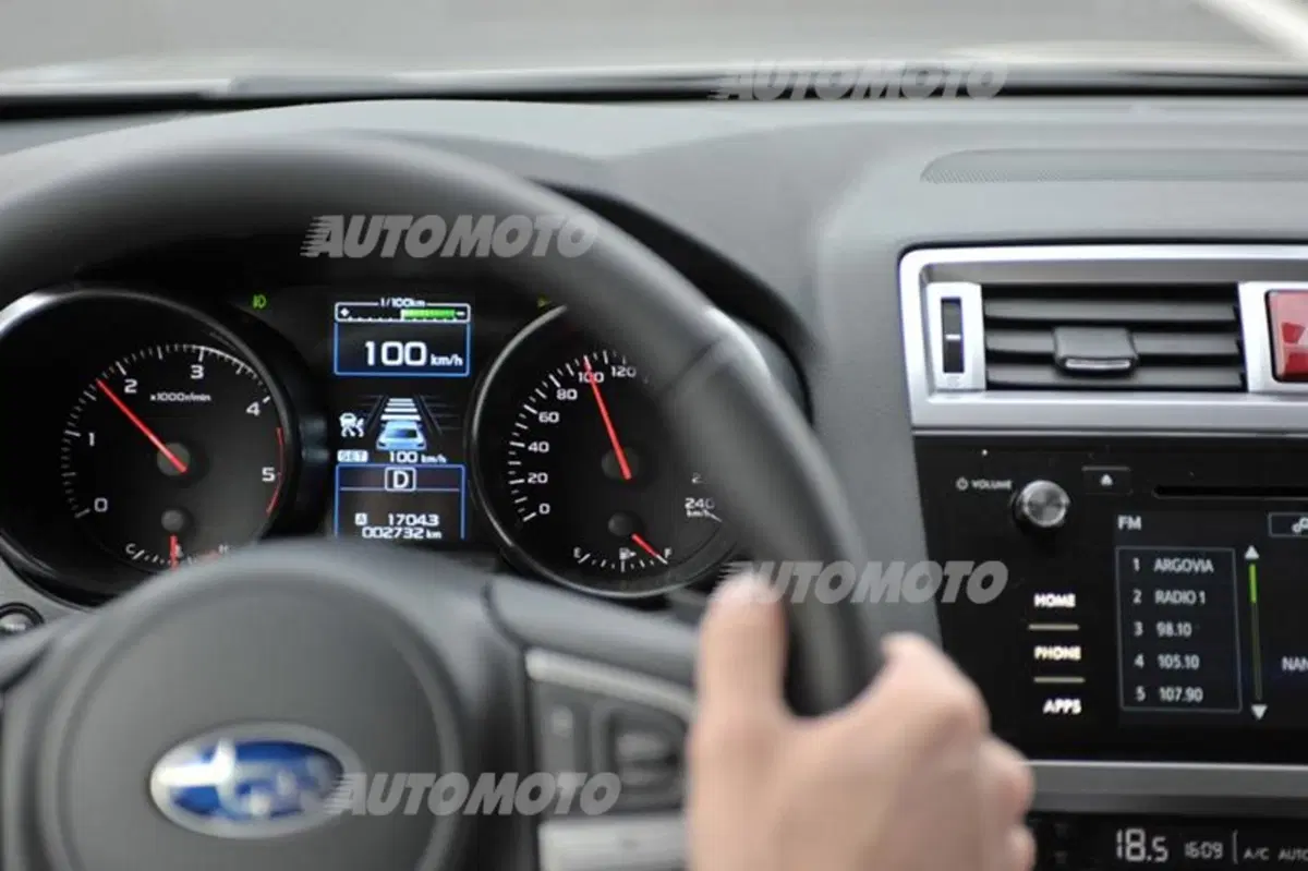 Nuova Subaru Outback Eyesight (42)