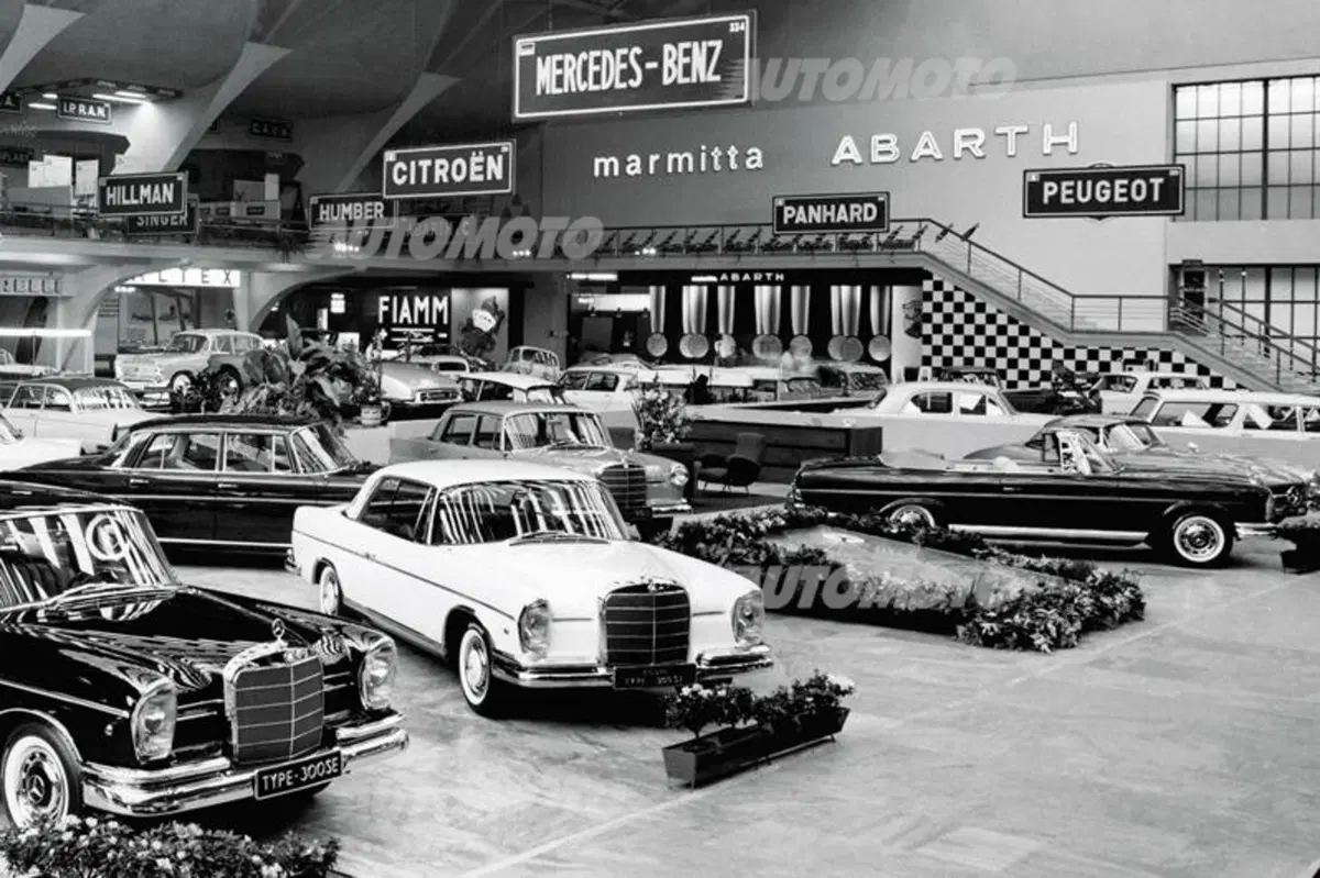 Mercedes-Benz Italia: 2,3 milioni di Stelle in 40 anni di storia