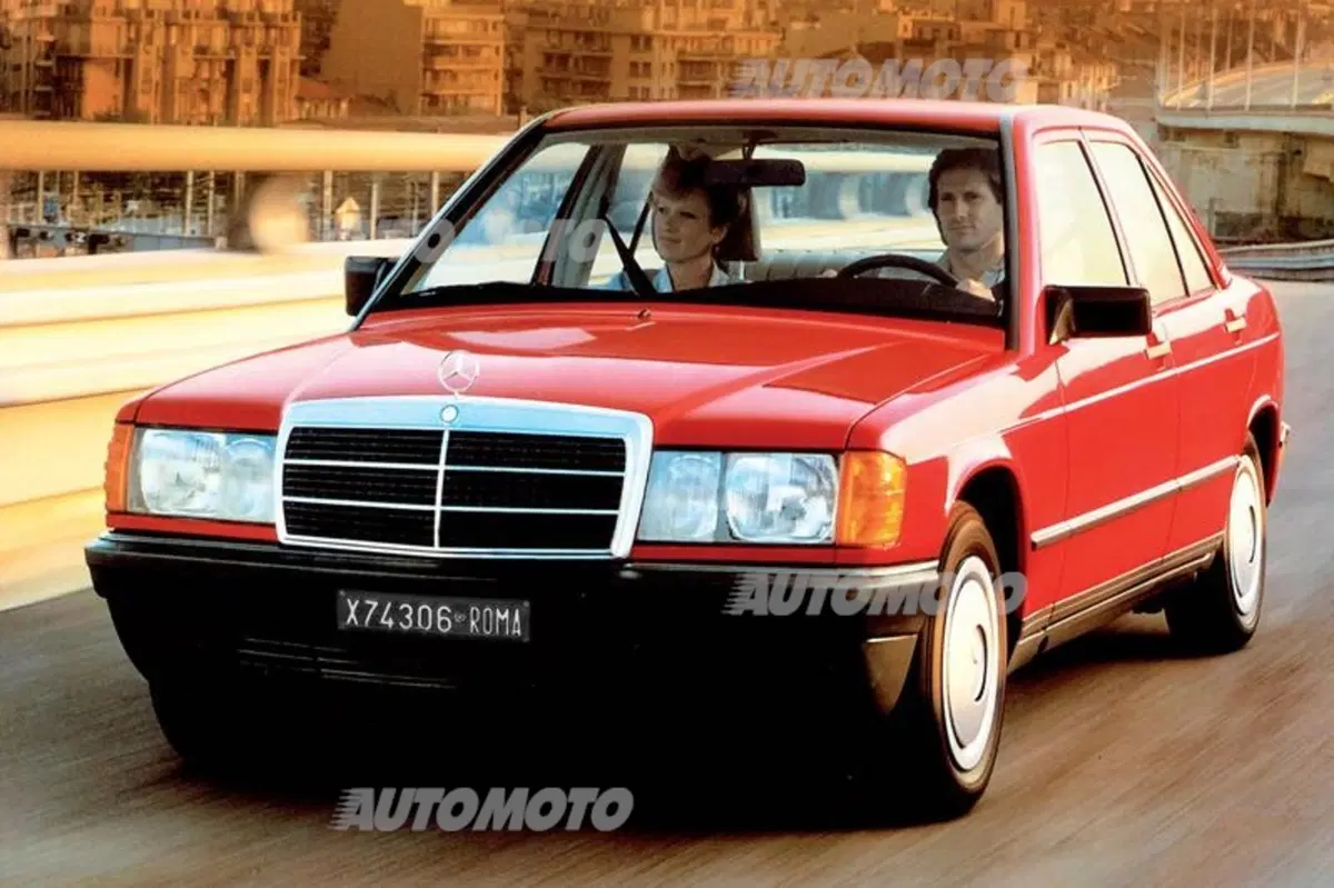 Mercedes-Benz Italia: 2,3 milioni di Stelle in 40 anni di storia (8)