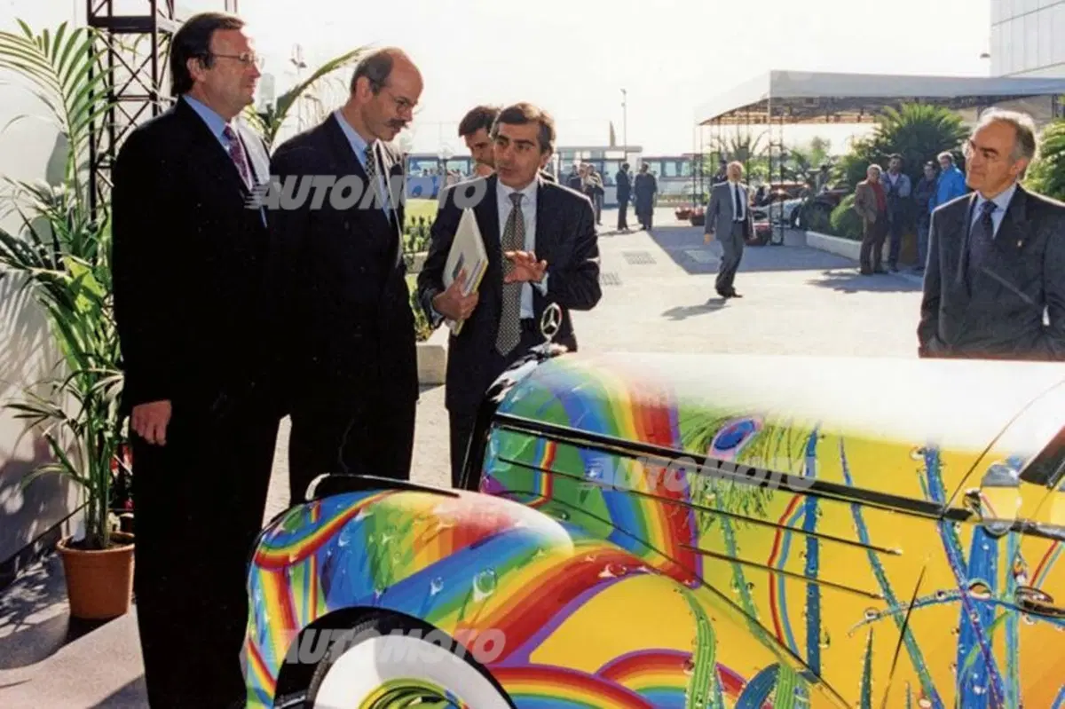 Mercedes-Benz Italia: 2,3 milioni di Stelle in 40 anni di storia (9)