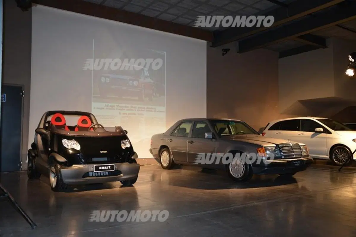 Mercedes-Benz Italia: 2,3 milioni di Stelle in 40 anni di storia (13)
