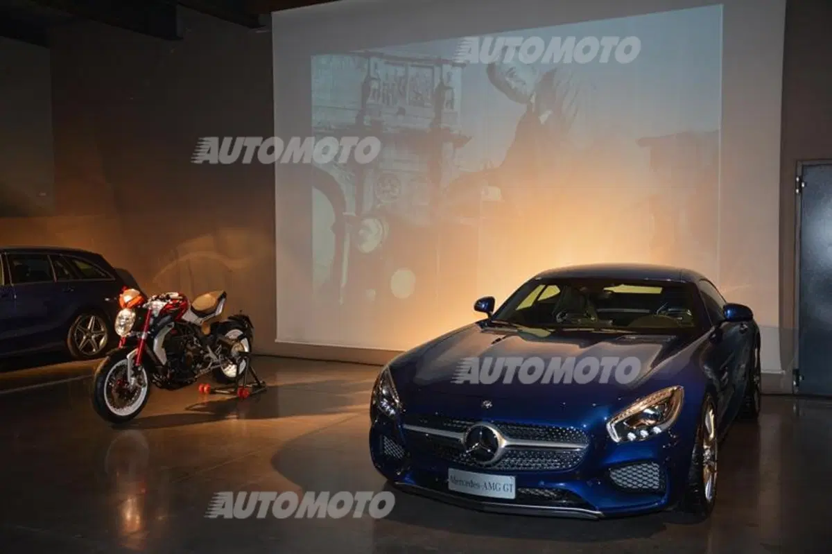 Mercedes-Benz Italia: 2,3 milioni di Stelle in 40 anni di storia (14)
