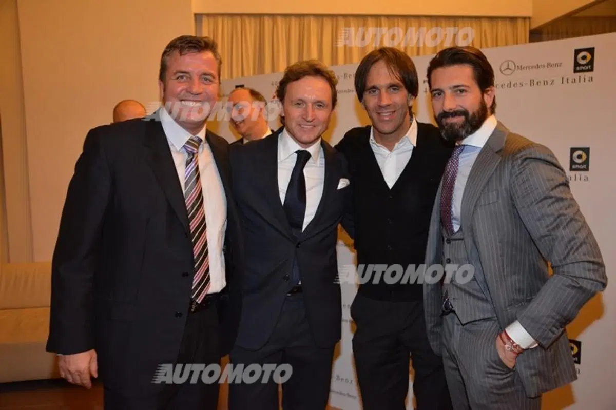 Mercedes-Benz Italia: 2,3 milioni di Stelle in 40 anni di storia (23)