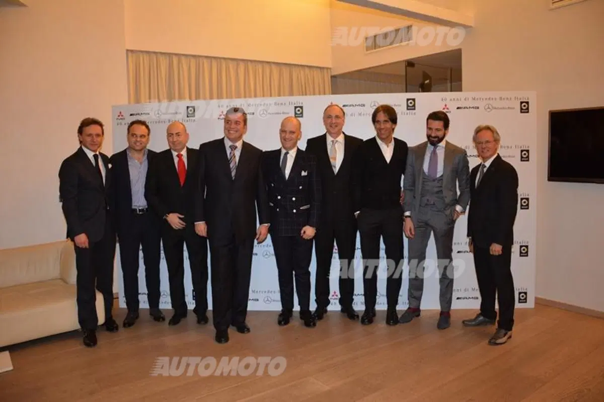 Mercedes-Benz Italia: 2,3 milioni di Stelle in 40 anni di storia (30)